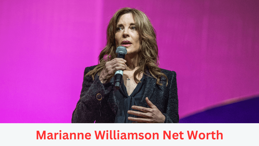 Marianne Williamson Net Worth