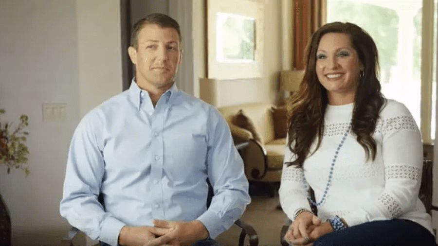 Markwayne Mullin’s wife