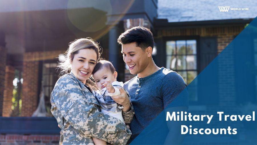 Military Travel Discounts - How to Apply