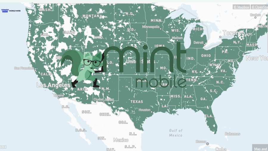 Mint Mobile Coverage Map How to Check & Compare
