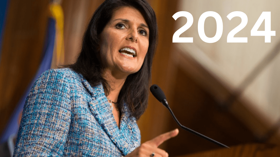 Nikki Haley run for President