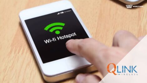 Illustration of National Wireless Hotspot Services