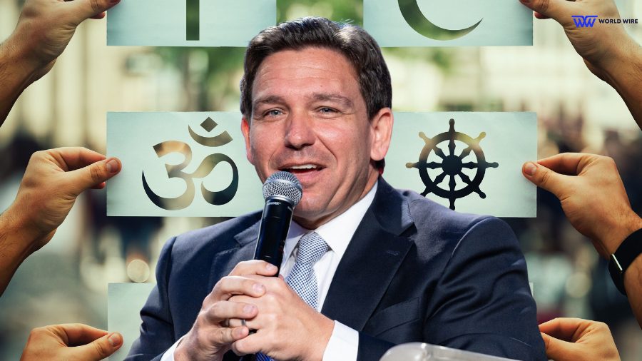 Ron DeSantis Religion