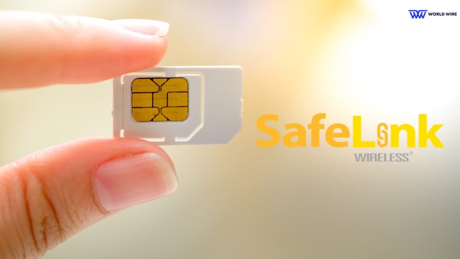 SafeLink SIM Activation Kit