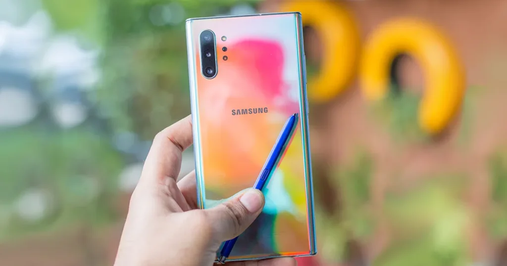 Samsung Galaxy Note 10