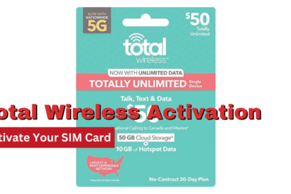 Total Wireless Activation