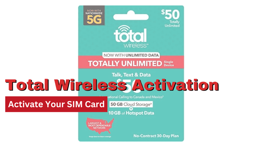 Total Wireless Activation