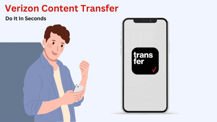 Verizon Content Transfer
