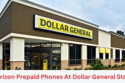 Verizon Prepaid Phones At Dollar General Store
