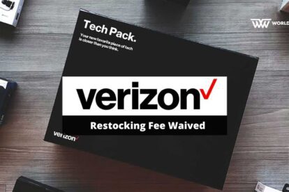 Verizon Restocking Fee Waived