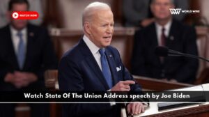 Watch State Of The Union Address speech by Joe Biden