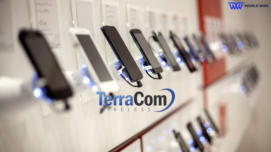 What Type of Free Phones Offers Terracom Wireless?