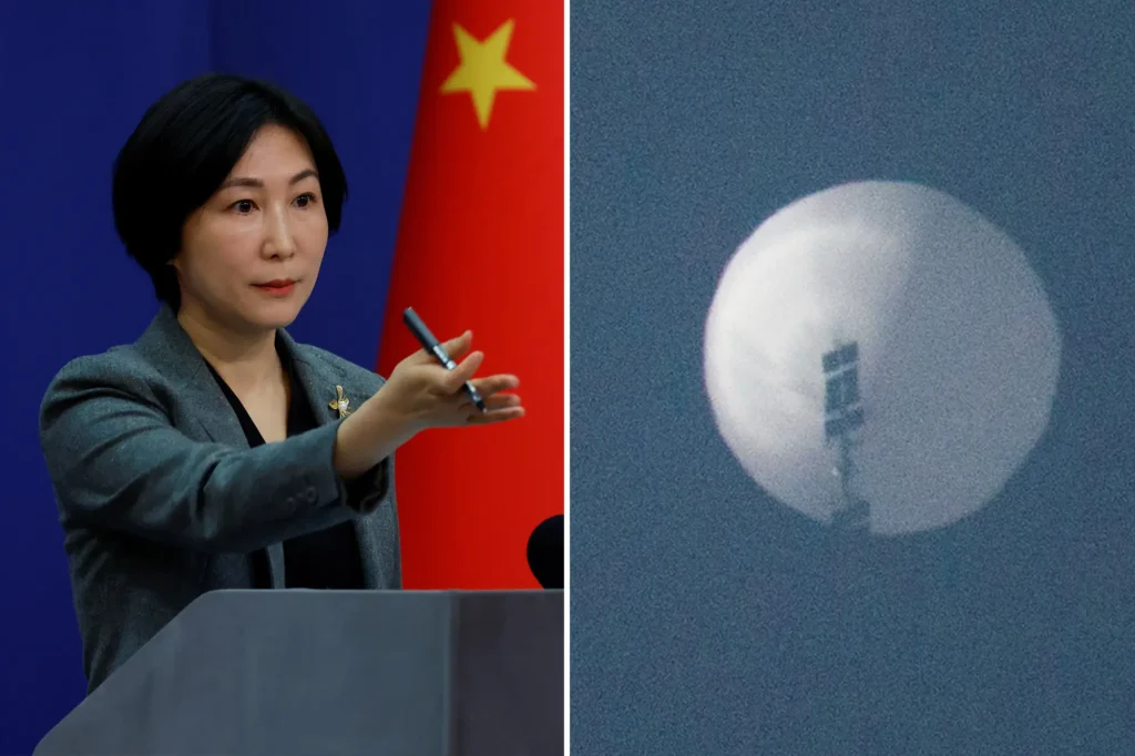 What is China saying about the balloon