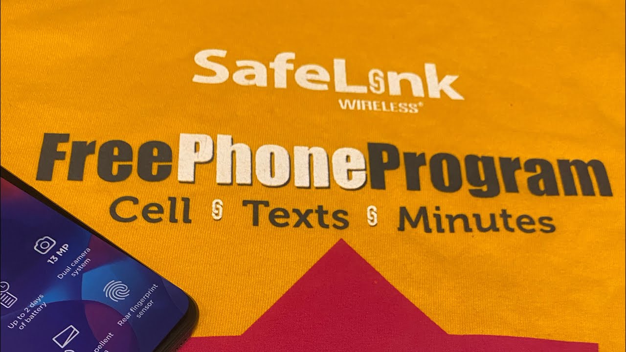 Safelink Wireless Free Phone from Government Eligibility & more