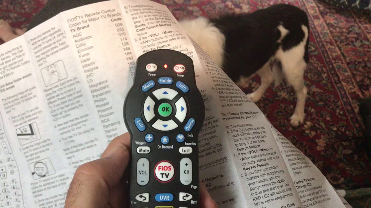 Verizon Fios Remote Codes A Complete Guide WorldWire