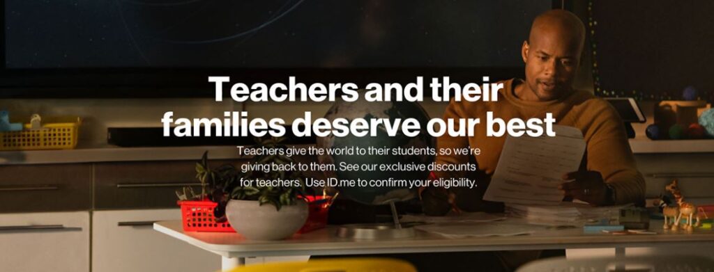 What is Verizon Teacher Discount
