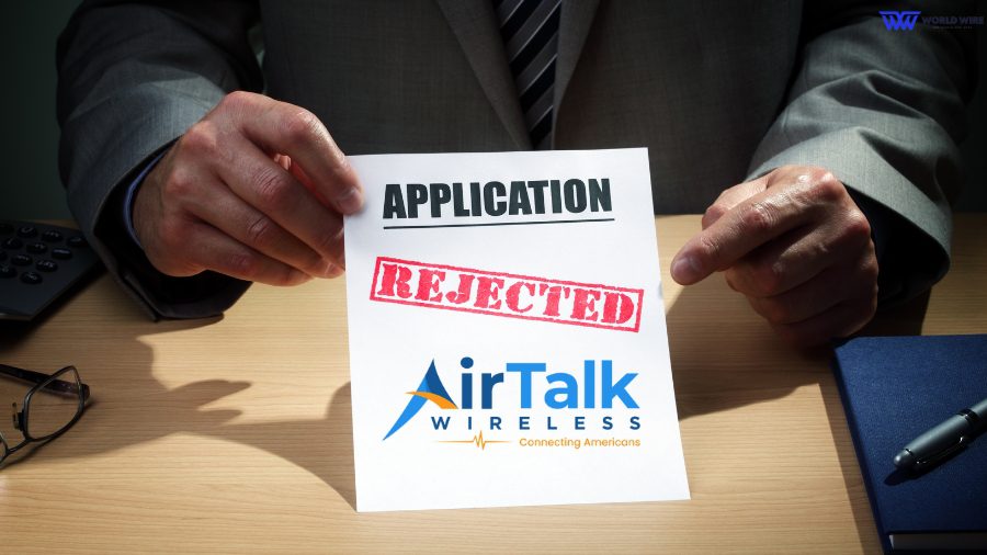 What to do if the AirTalk Application is Rejected