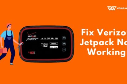 Why Is Verizon Jetpack Not Working - Easy Fix