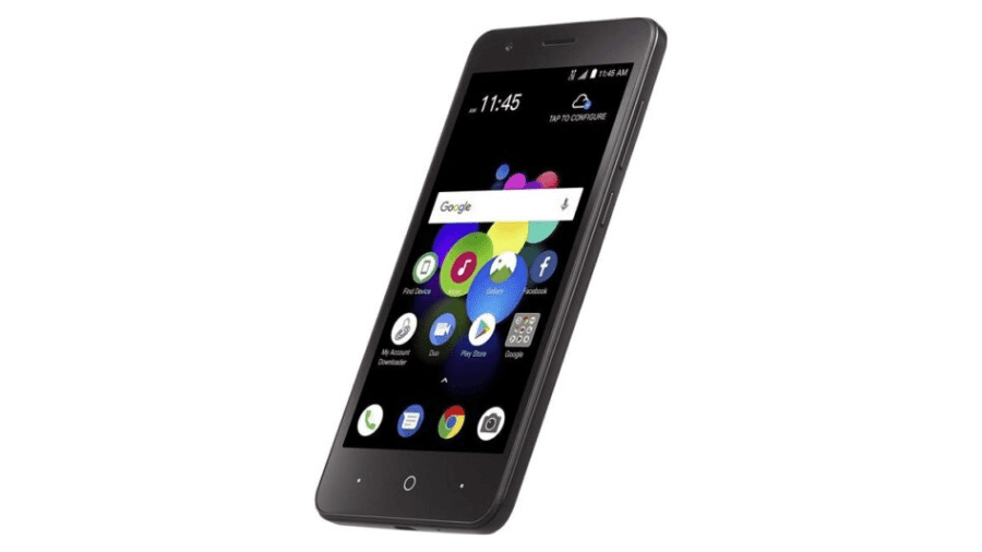 ZTE Blade T2 Lite 4G LTE Prepaid Smartphone