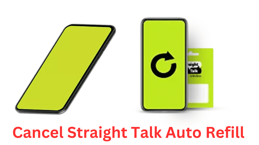 cancel straight talk auto refill