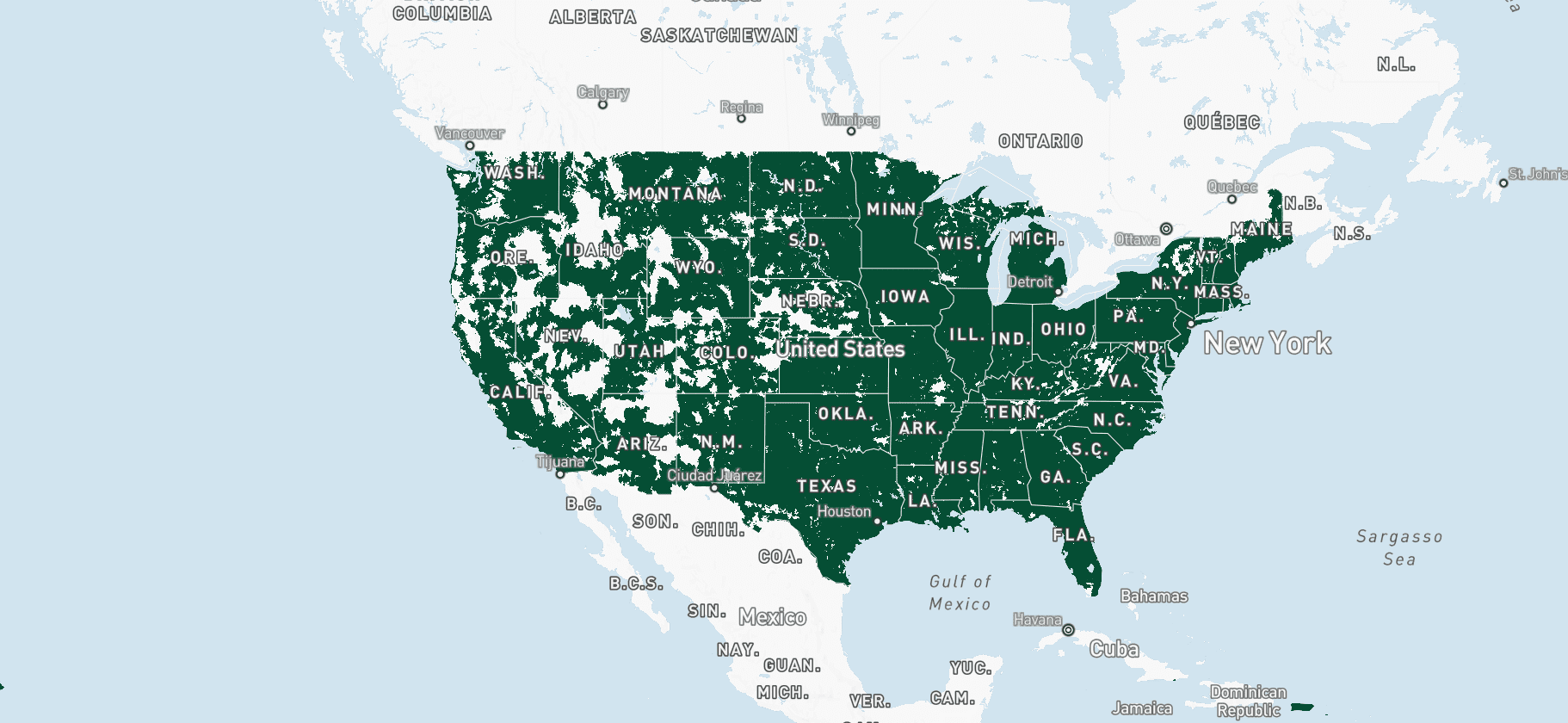 Mint Mobile Coverage Map: How It Compare - World-Wire