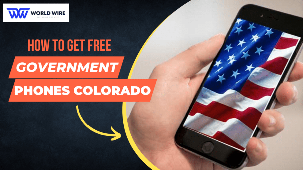 free government phone in Colorado