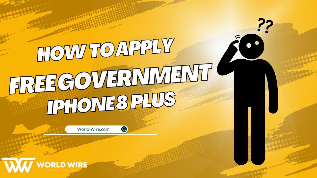 How to Apply for Free Government iPhone 8 Plus #iphone
