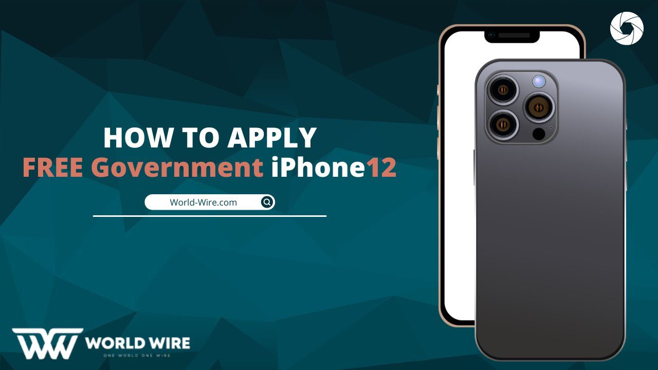 How to Apply Free Government iPhone 12 #iphone12 #free_iphone #getfreemobile #howto