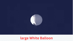 large White Balloon