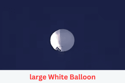 large White Balloon