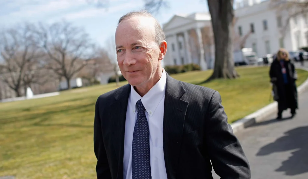 Mitch Daniels Biography