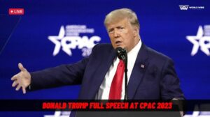 45th President Donald Trump Full Speech At CPAC 2023 in Washington, DC
