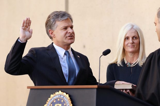 Christopher Wray Wife