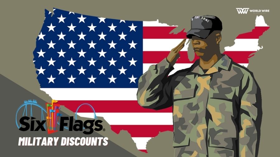 Claim Six Flags Military Discount - Save up to 40%