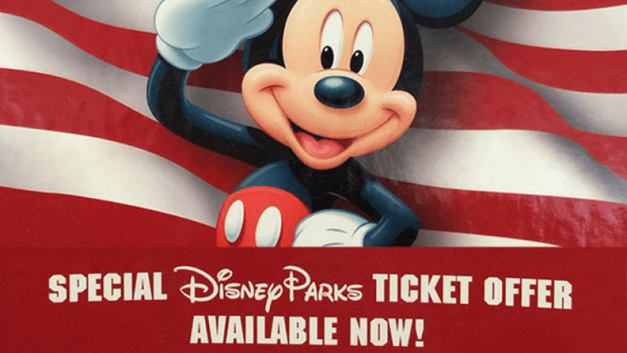 Disneyland Military Discount Price