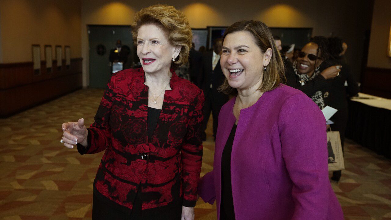 Elissa Slotkin Debbie Stabenow