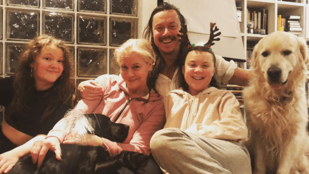 Greta Thunberg family 