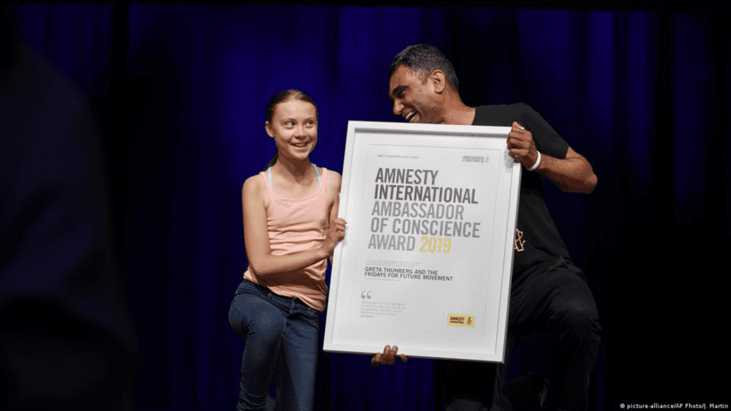 Greta Thunberg Awards