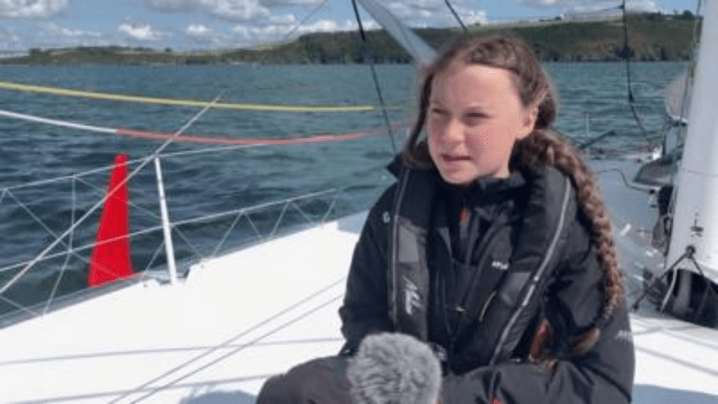 Greta Thunberg Earning Stats