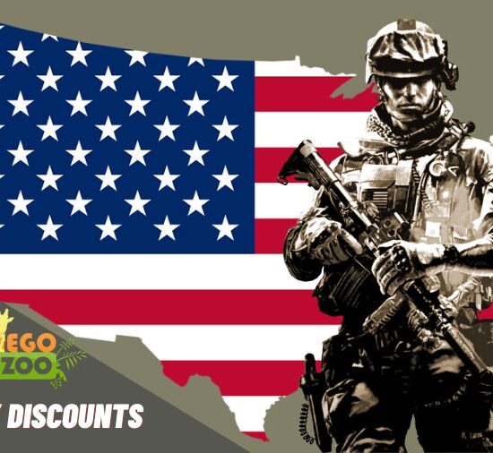 How to Claim San Diego Zoo Military Discount