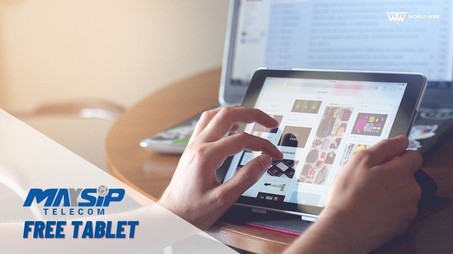 How to Get a Maxsip Telecom Free Tablet