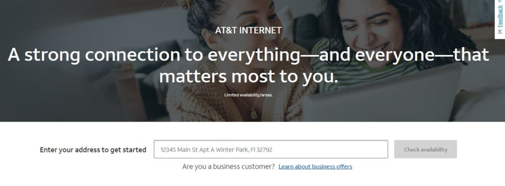 How to purchase AT&T Internet