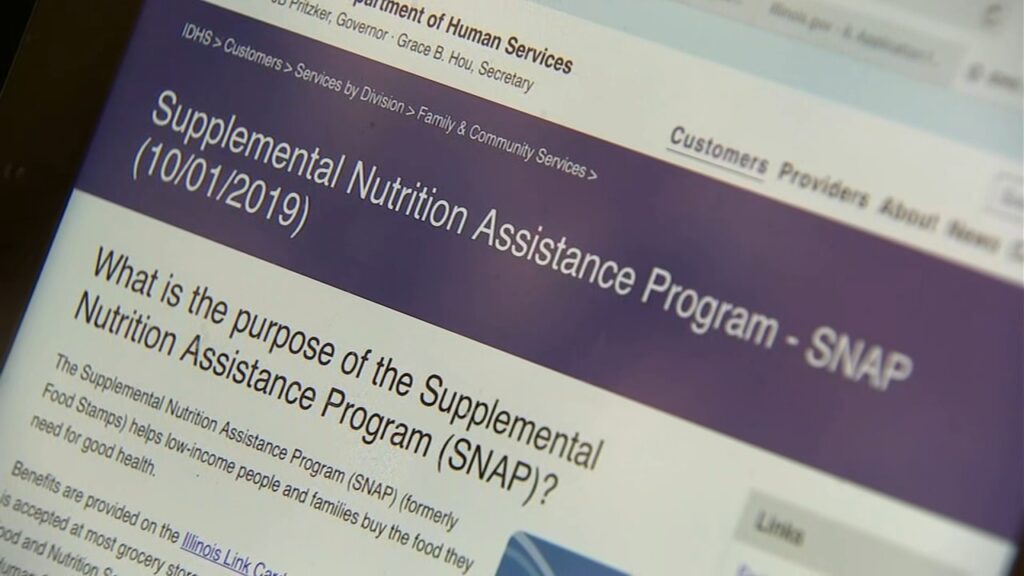 Illinois Food Stamps SNAP Application