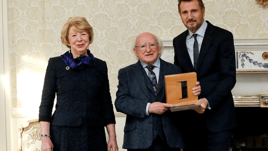 Liam Neeson awarded
