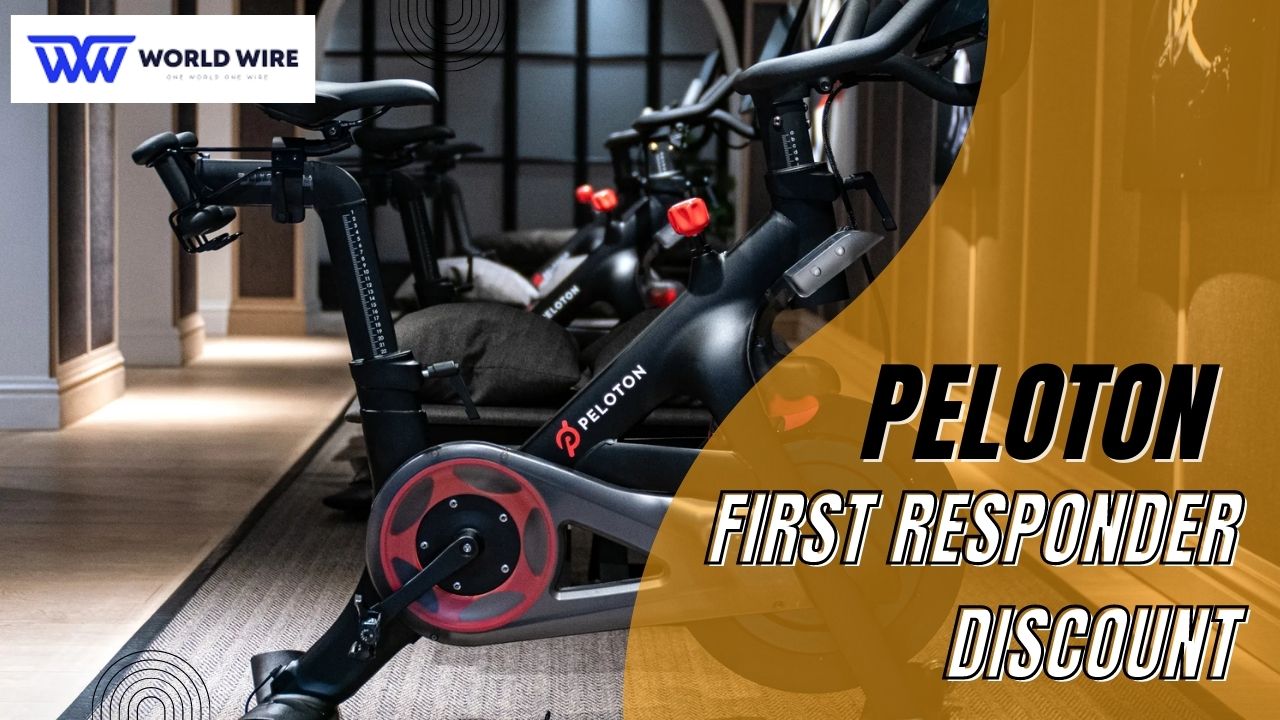 Peloton First Responder Discount Requirements And Details WorldWire