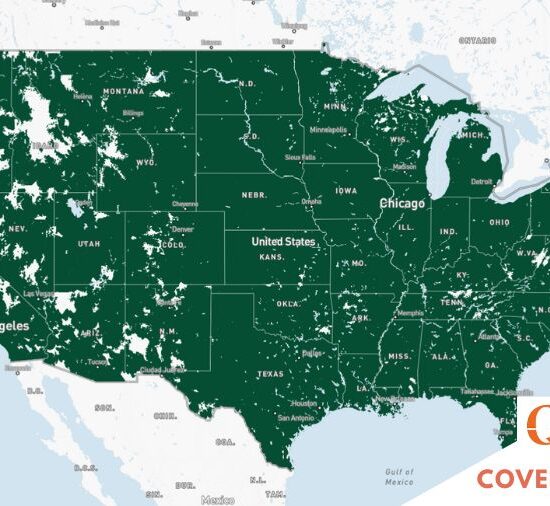 QLink Wireless Coverage Map - Everything You Need To Know