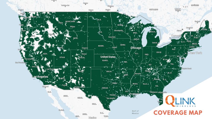 QLink Wireless Coverage Map - Everything You Need To Know