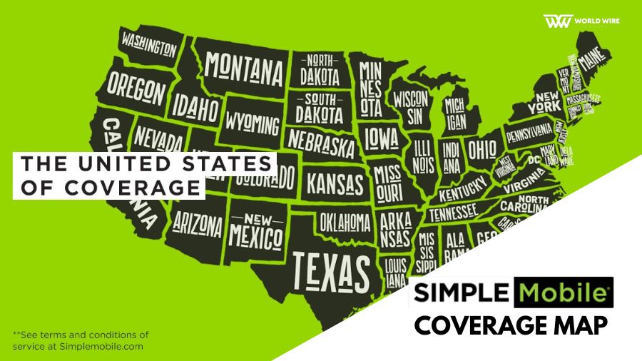 Simple Mobile Coverage Map - Everything You Need To Know