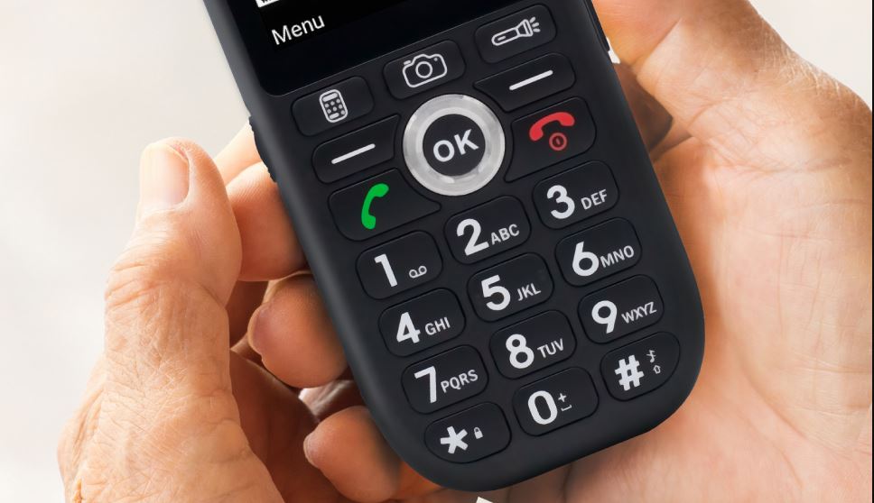 Snapfon EZ4G - Easiest Cell Phones for Seniors
