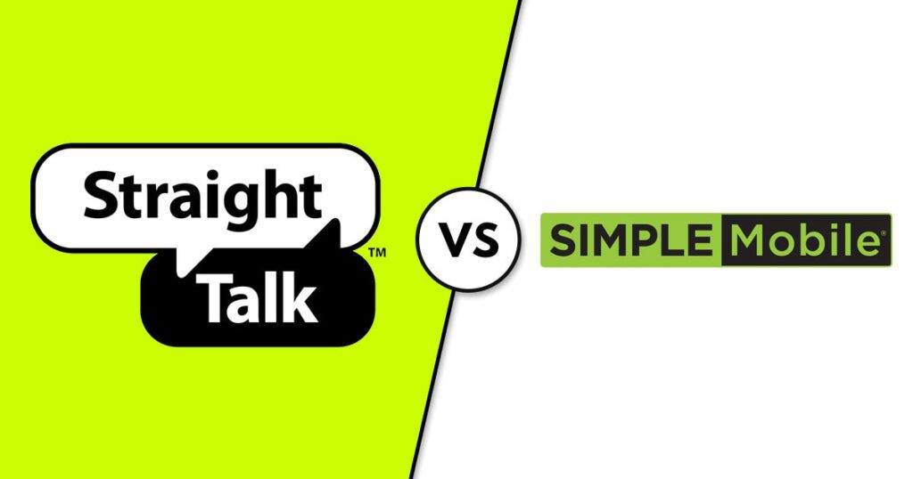 Straight Talk Vs Simple Mobile